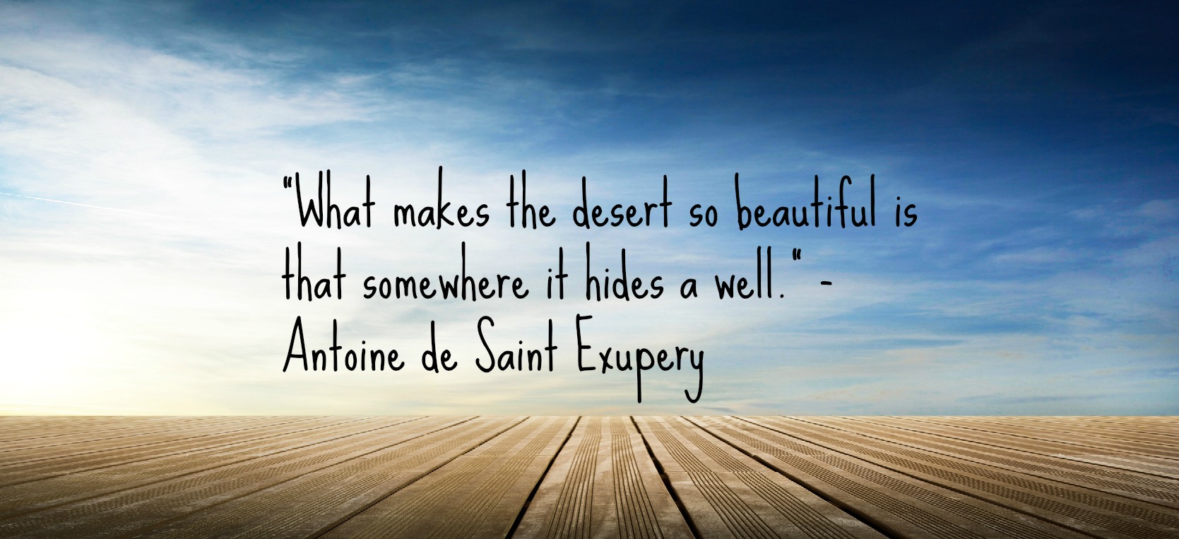 desert quote - Jennifer Lorey | Jennifer Lorey